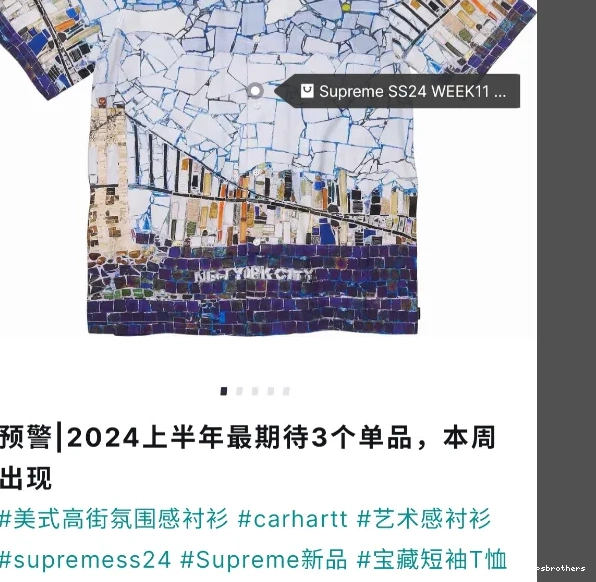 ￥229 S SHIRT MOSAIC 24SS S 0713